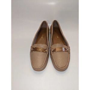 Coach "Olive" leather driving moccasins